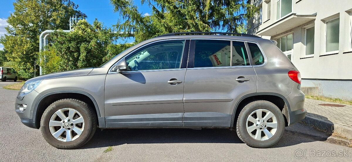 Tiguan 2,0TDI 4x4 automat - 2
