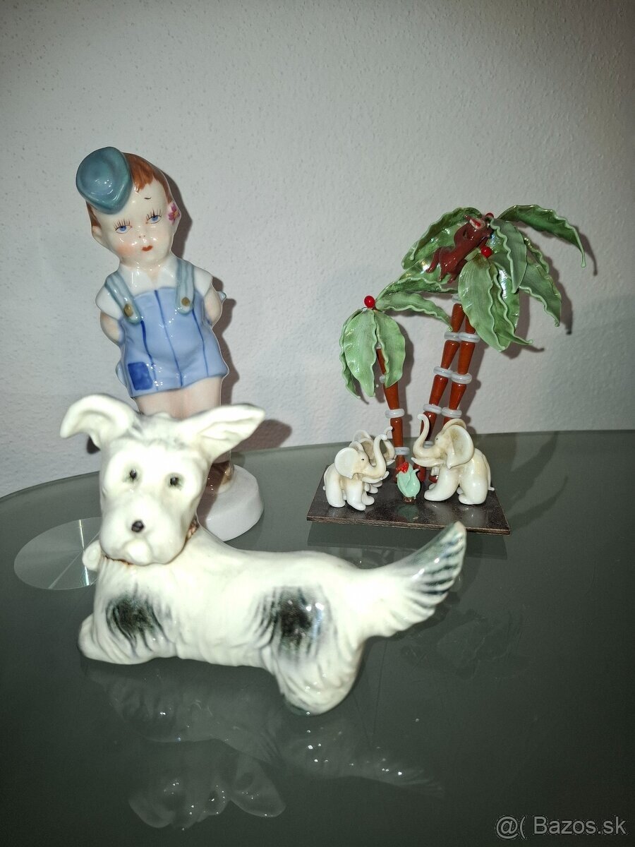 Porcelánové figúrky - 2