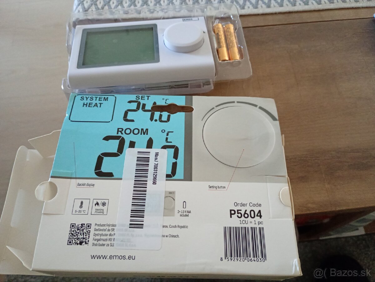Termostat - 2