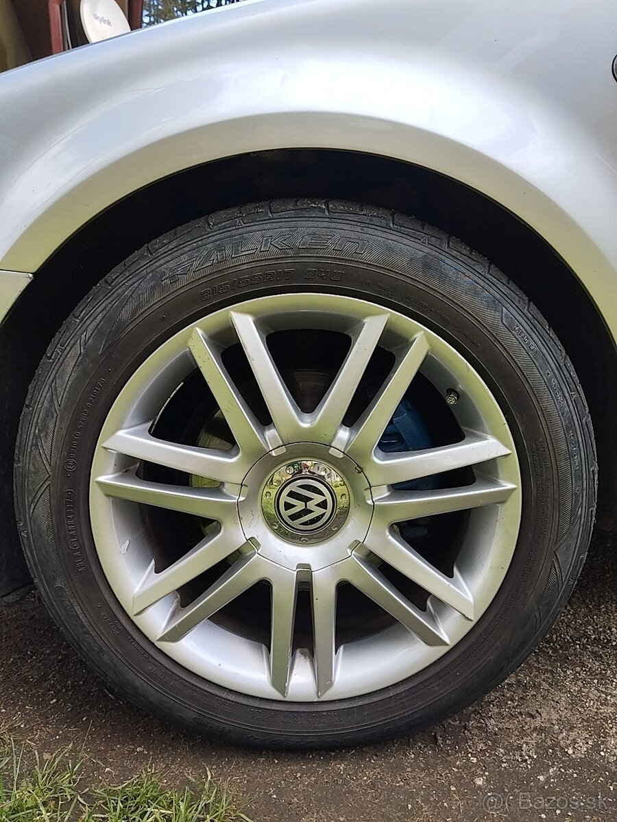 Kolesá, elektróny R17 5x112 5x100 - 2