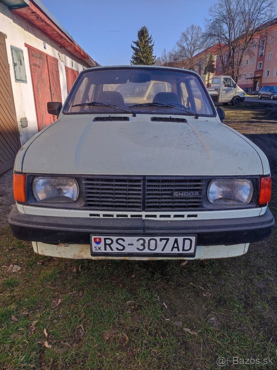 Predaj/výmena škoda 105l - 2