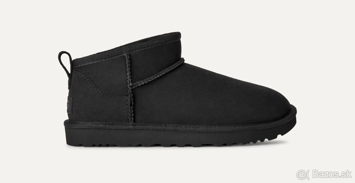 UGG Classic Ultra Mini – Black - 2