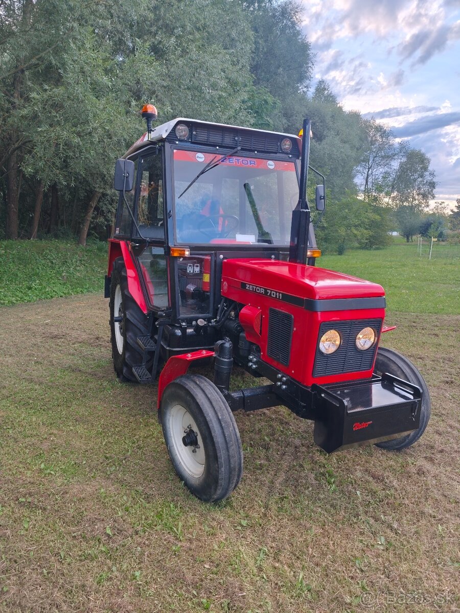 Zetor 7011 - 2