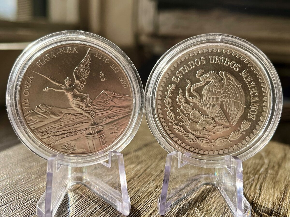 2x 1/2 oz Mexico 2010 - 2