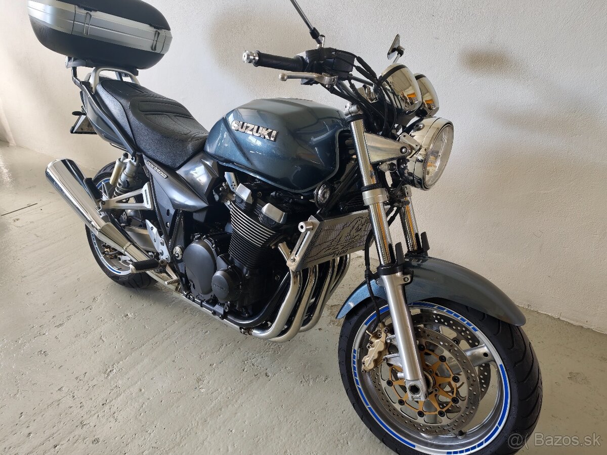 Suzki GSX-1400 - 2