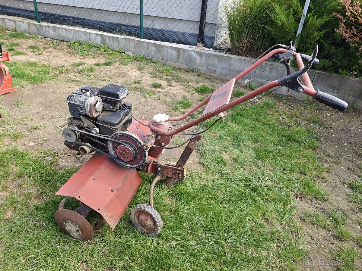 Kultivátor - malotraktor - 2