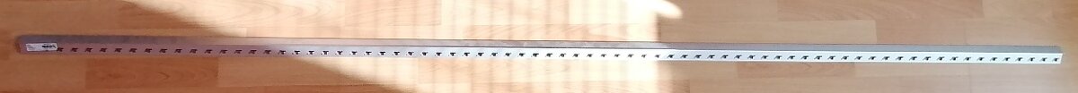 Balkónový profil (dĺžka 226 cm) - 2