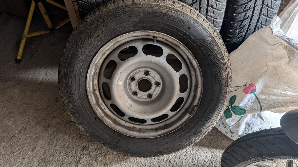 17" zimné pneumatiky - 2