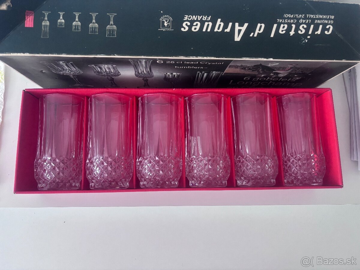 Krištáľové poháre - 2