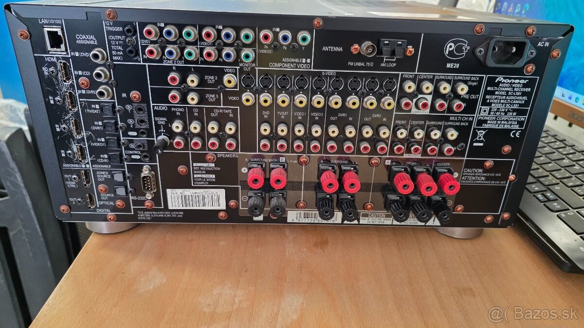 Pioneer SC-L81 - 2