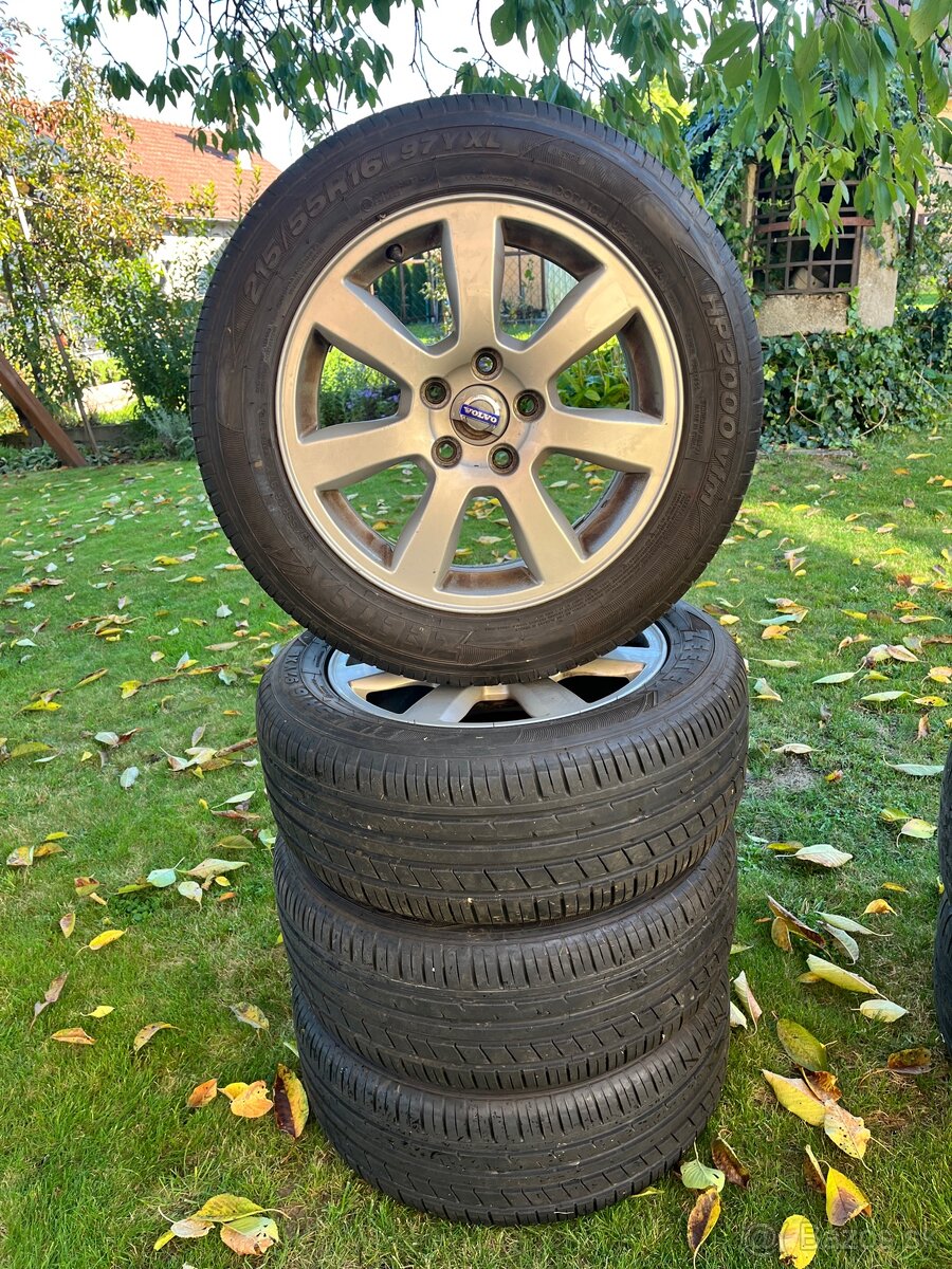 Letna sada Volvo V60/S60 215/55 r16 - 2