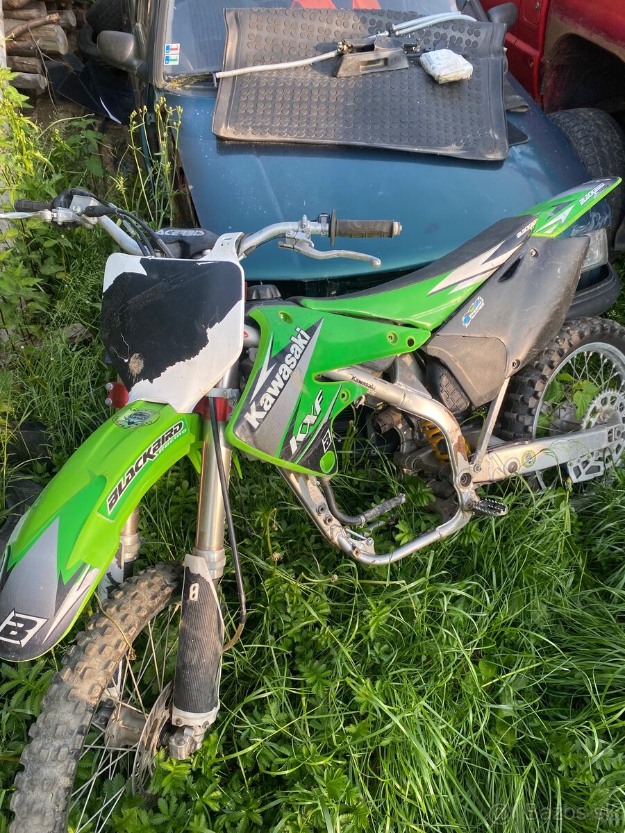 Kxf 250 diely