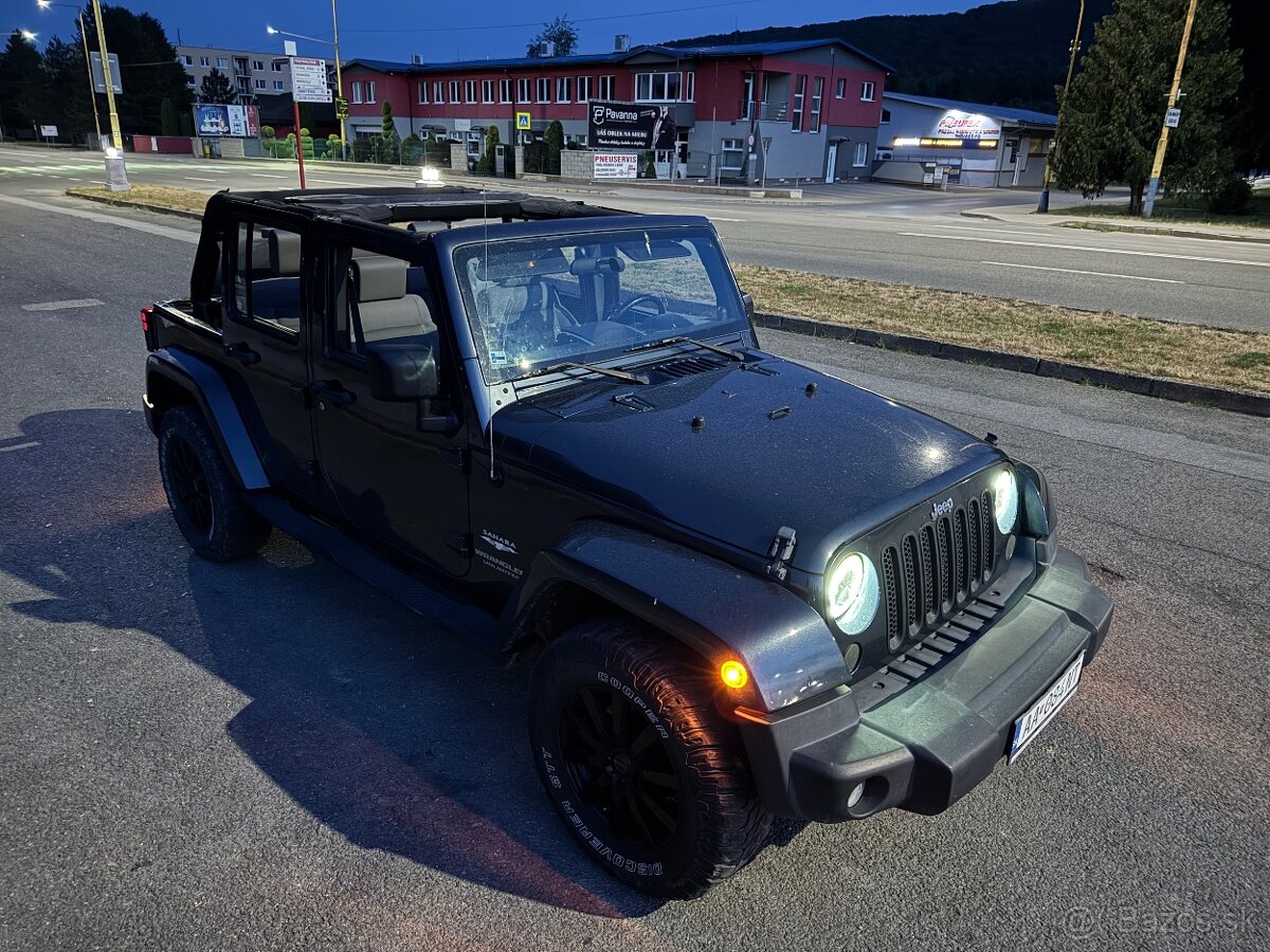 Jeep Wrangler Unlimited 2.8 Crd SAHARA