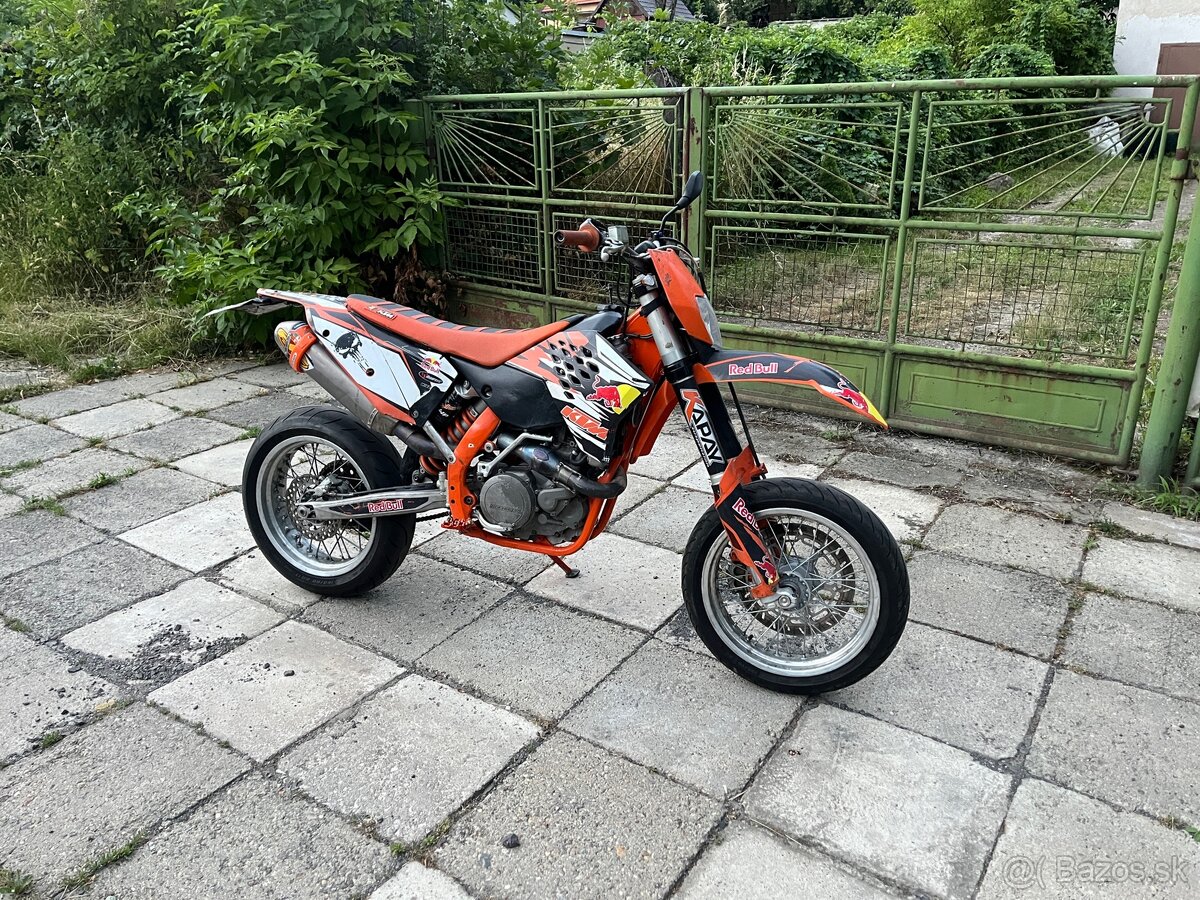 Ktm exc 450 2009