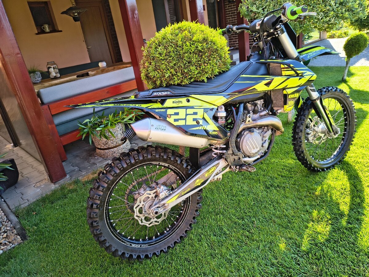 KTM sxf 450 2018