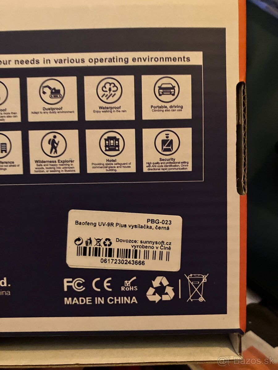 Baofeng uv 9plus 15wat - 2