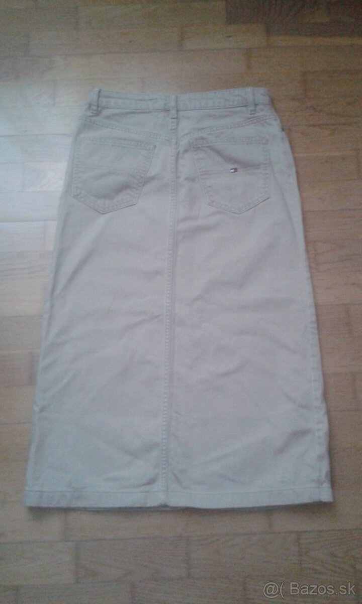 džínsová sukňa Tommy Hilfiger - 2