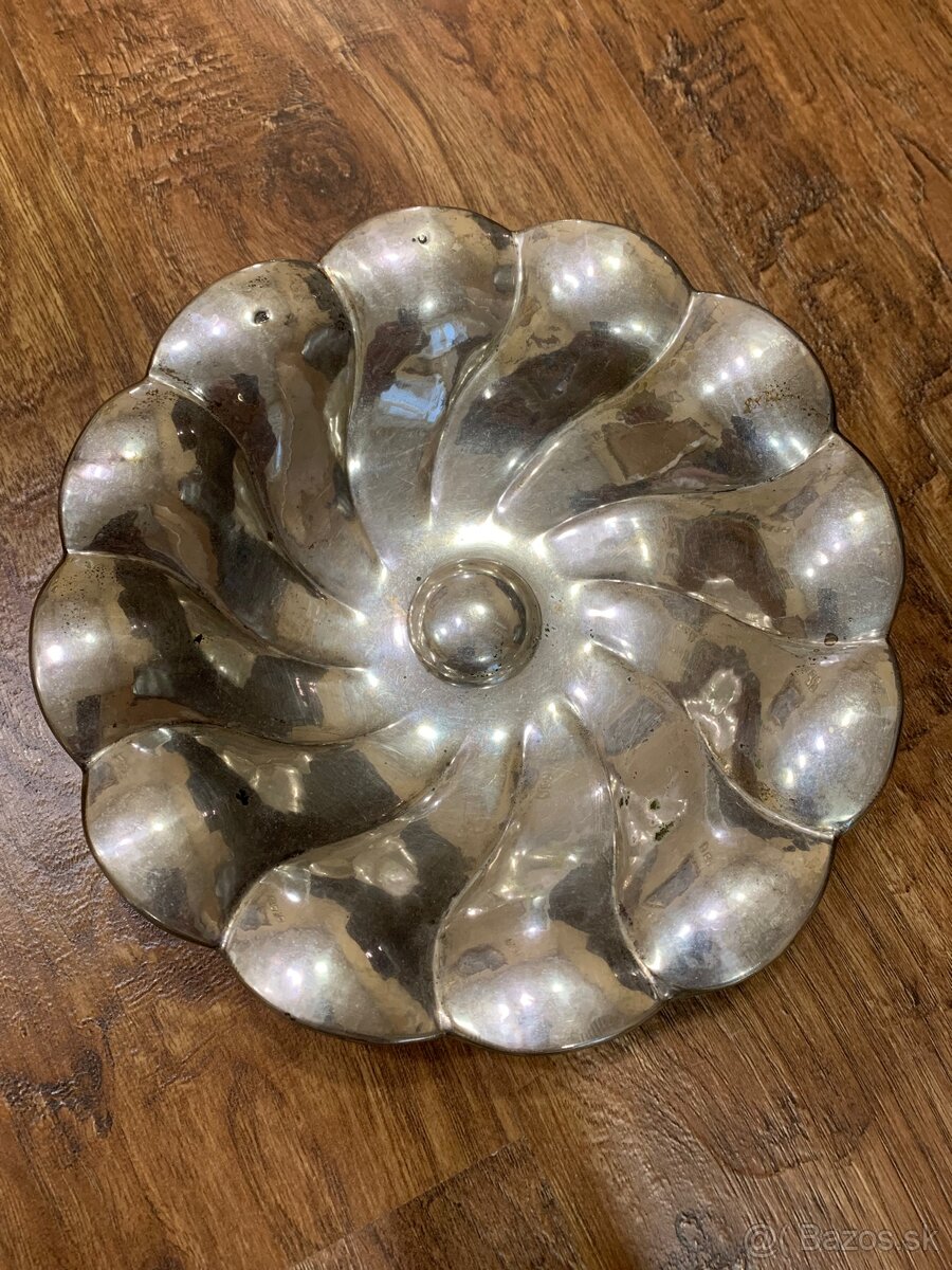 Strieborná misa - 2