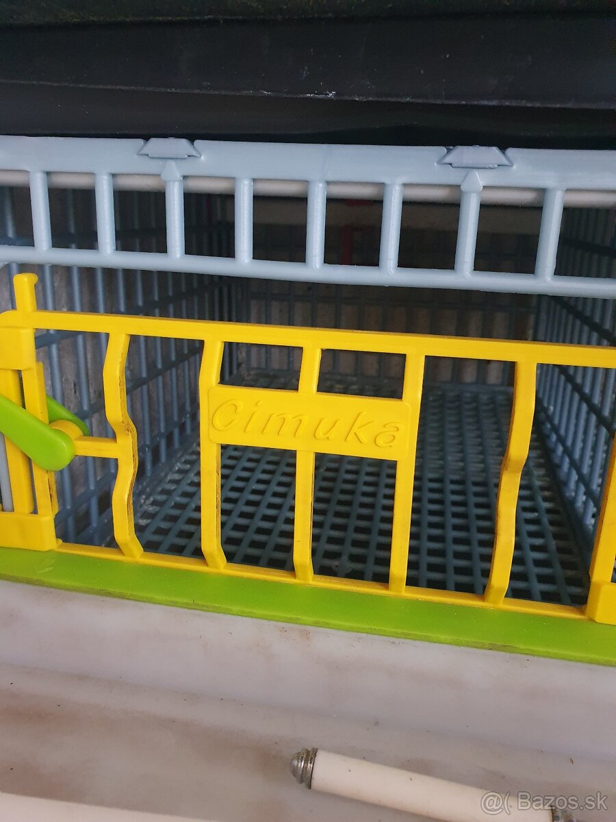 Klietka pre prepelice - 2