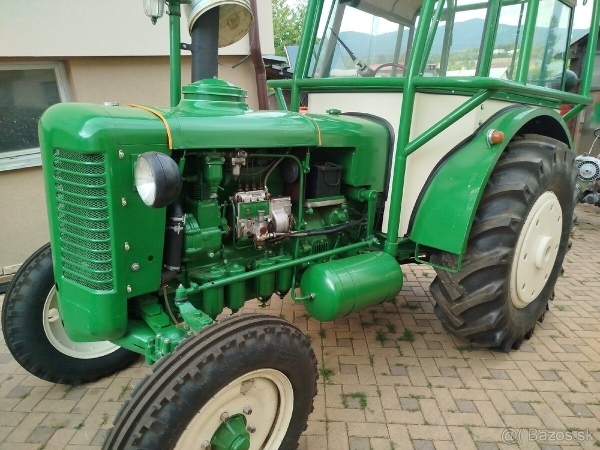 Zetor super 35 - 2