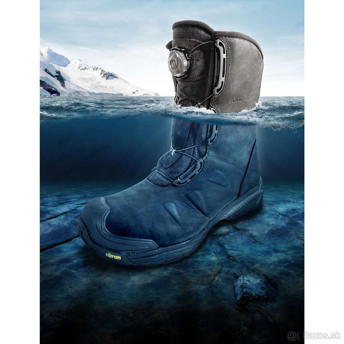 Zateplená PROFI obuv Polar GTX S3 - úplne NOVÉ - 2 páry - 2