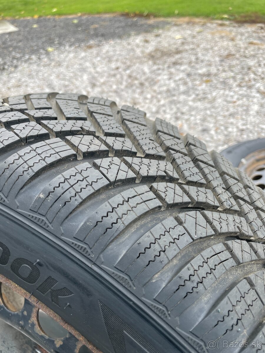 zimná sada Opel Astra 195/65 r15 - 2