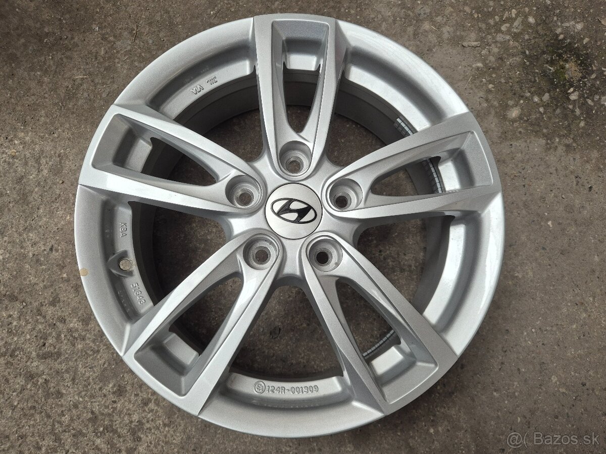 5x114,3 r16 ET50 x 6,5J elektróny HYUNDAI - 2