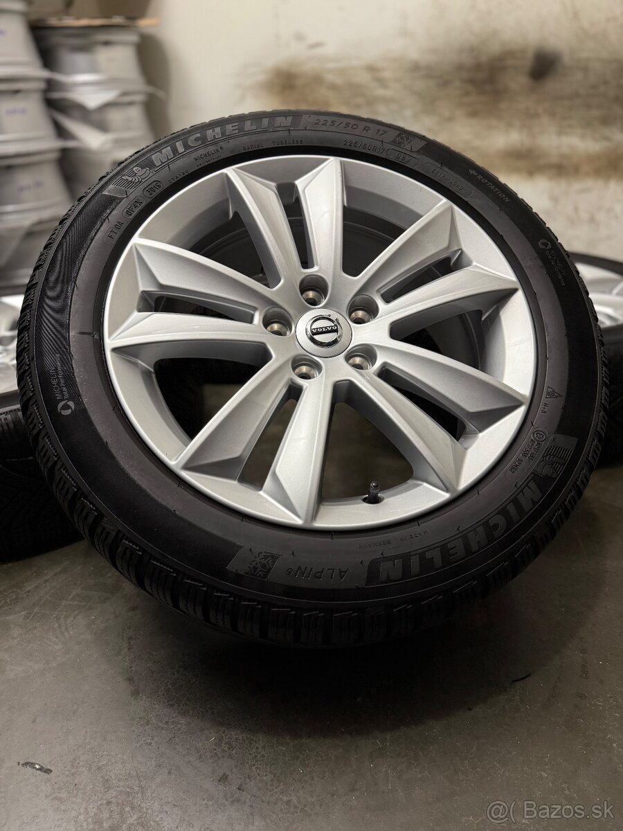 Zimná sada Volvo 5x108 R17 , 225/50/17 Volvo V60 S60 - 2