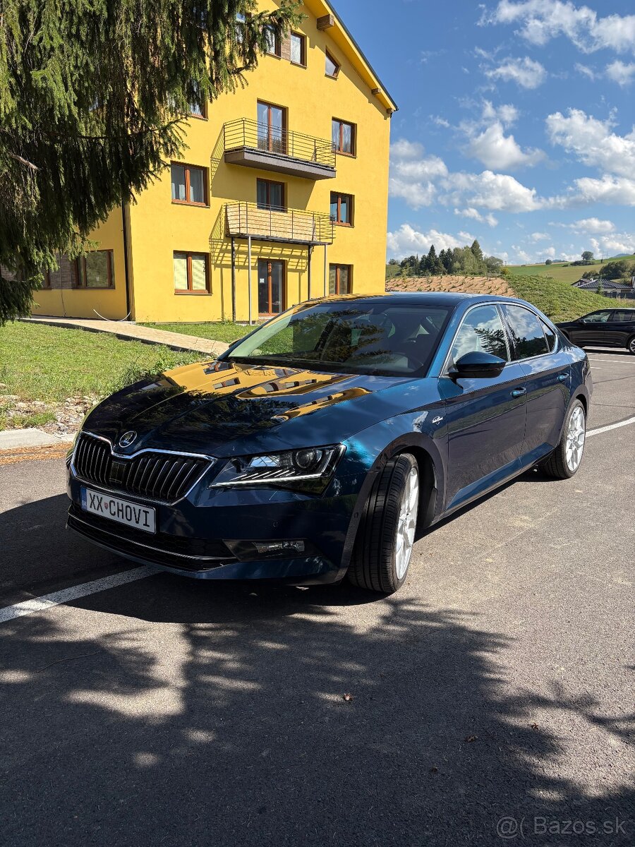 Škoda superb Laurinklement - 2