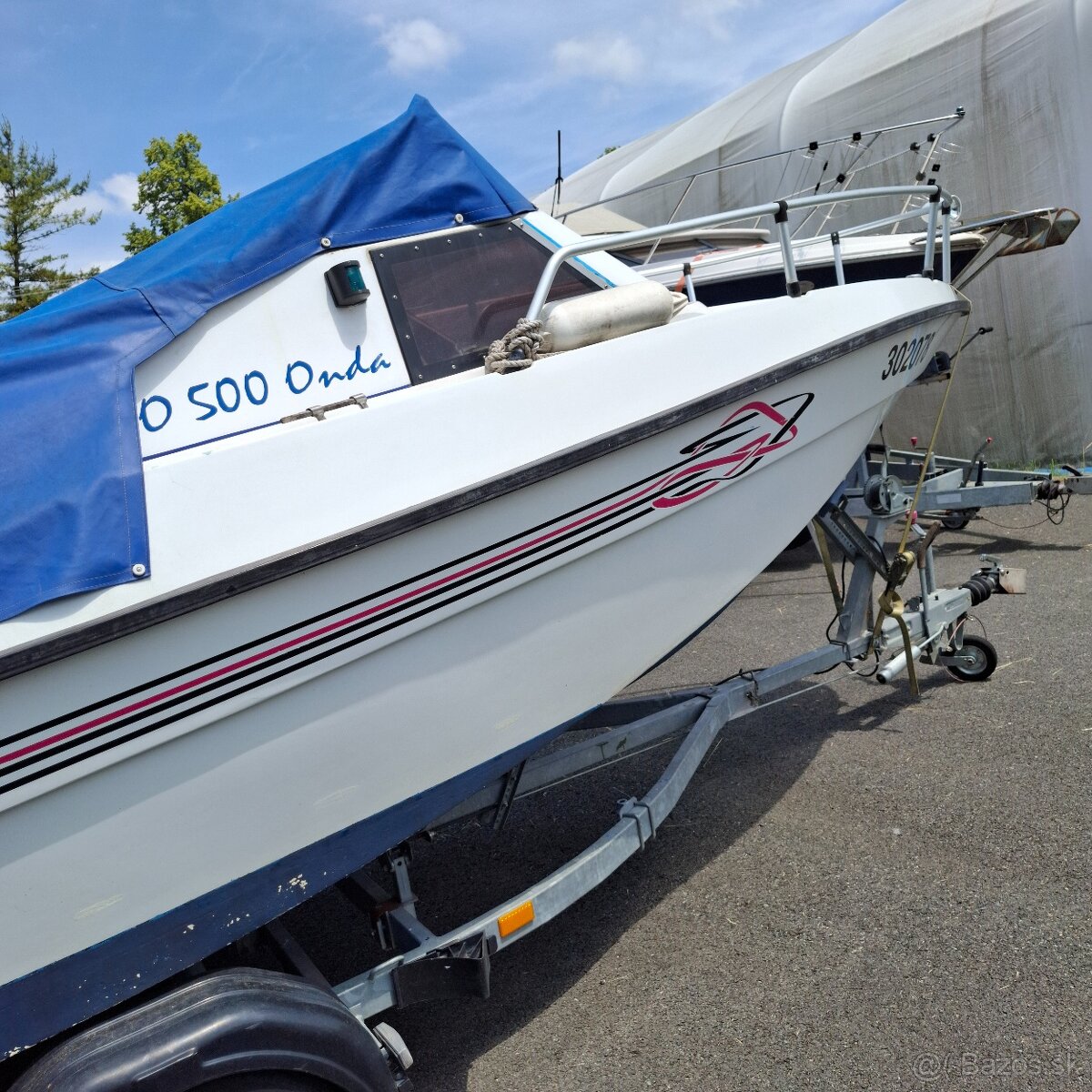 Motorový člun RIO 500 - 2