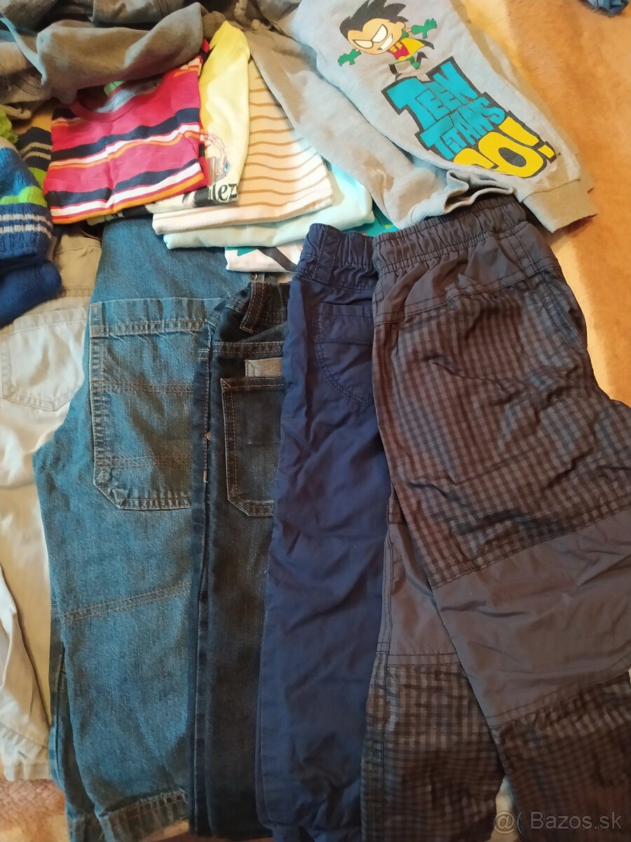 Chlapčenské oblečenie veľkosť 98 + darček - 2
