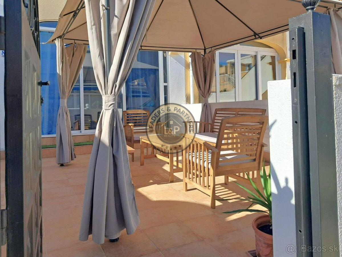 Apartmán 3+kk s bazénom Orihuela Costa-Španielsko - 2