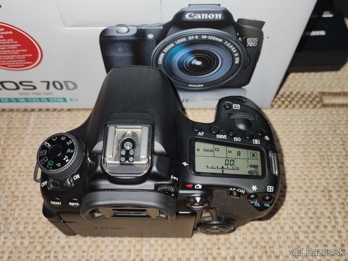 Canon EOS 70D - 2