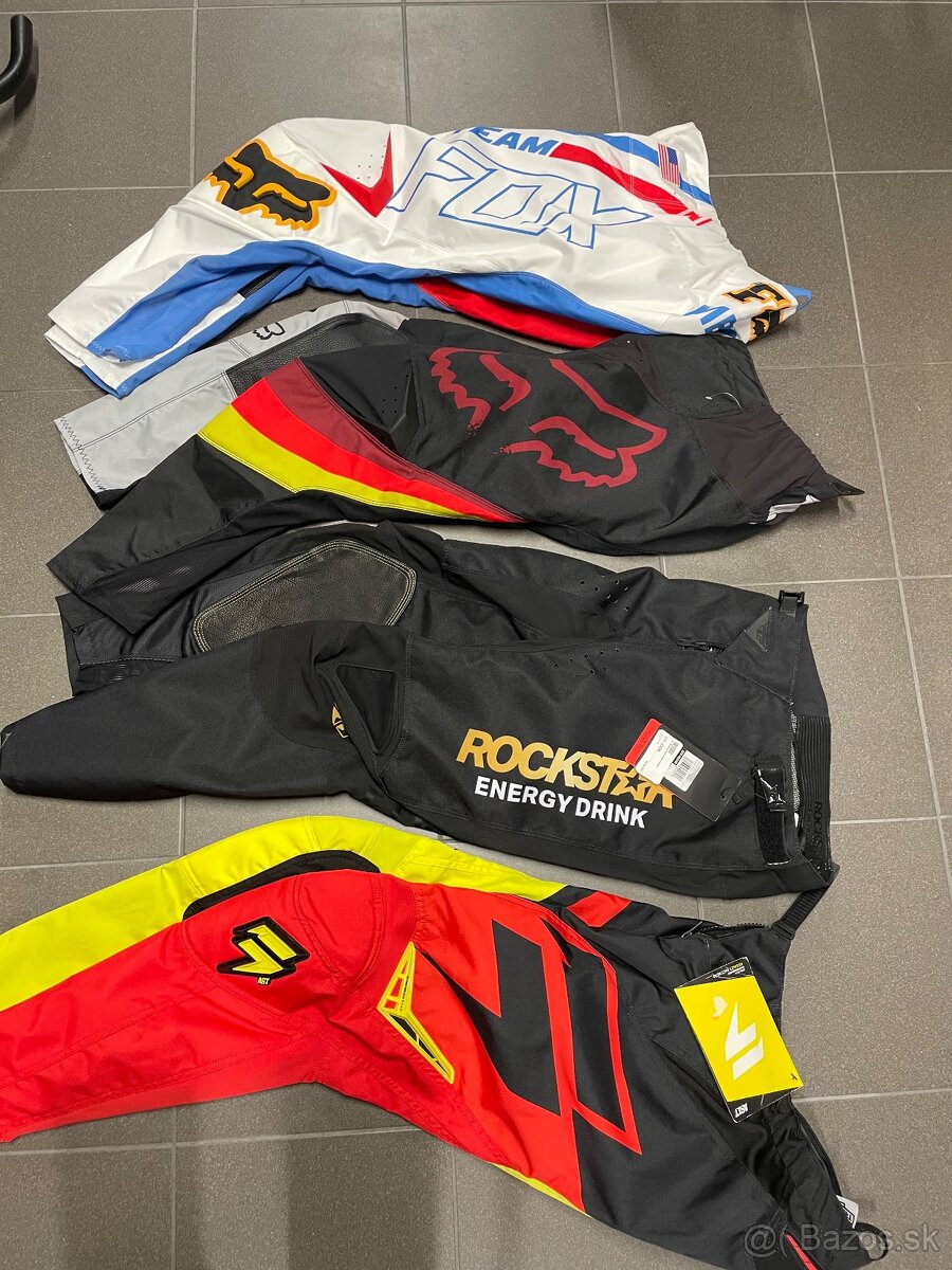 Mx nohavice fox ,alpinestar