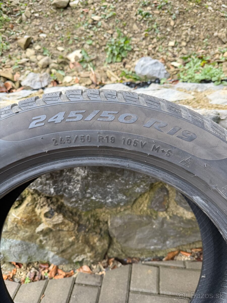 245/50 R19 105V zimné pneu - 2