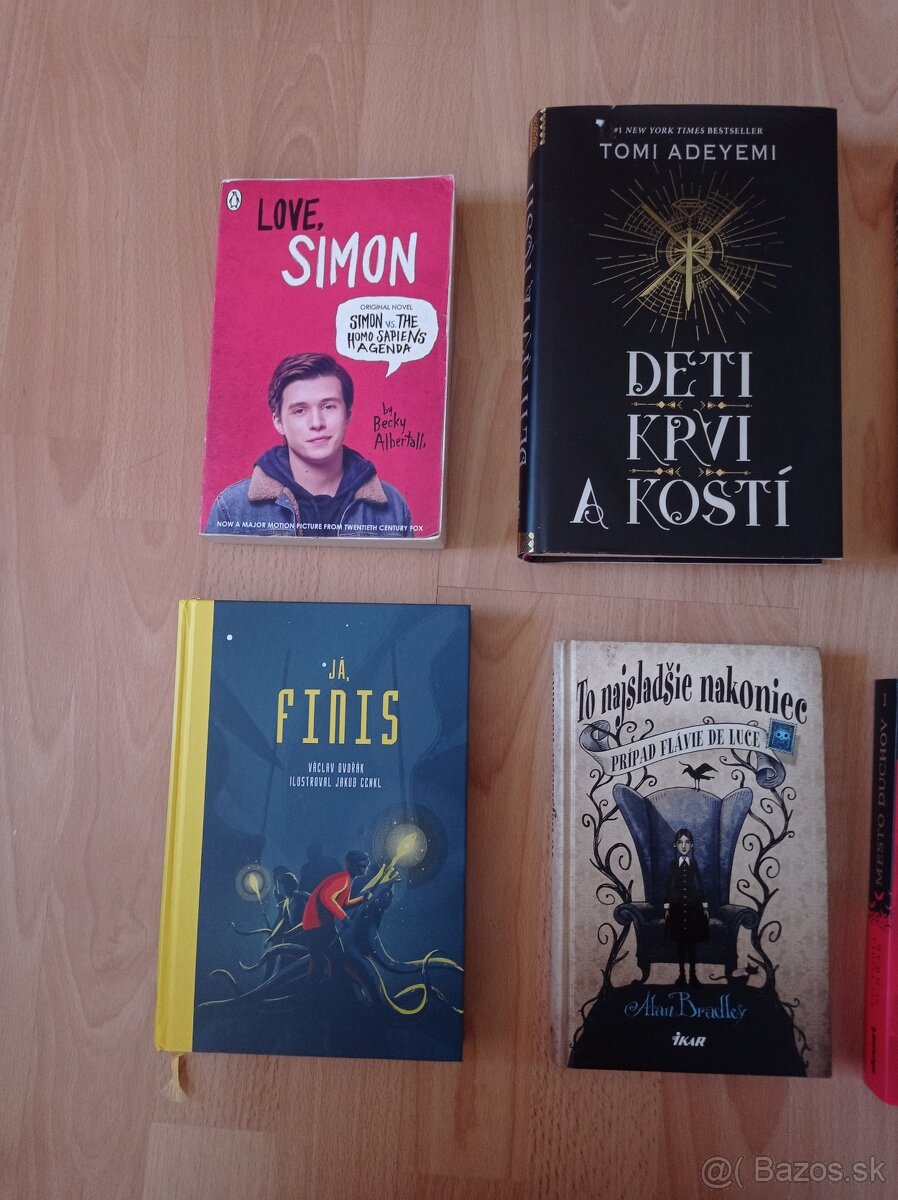 young adult knihy - 2