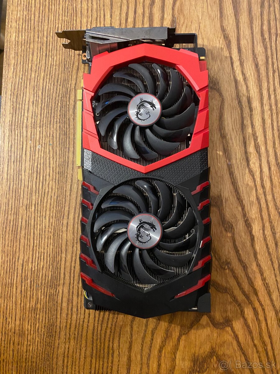 MSI GeForce GTX 1070 Ti GAMING 8G - 2