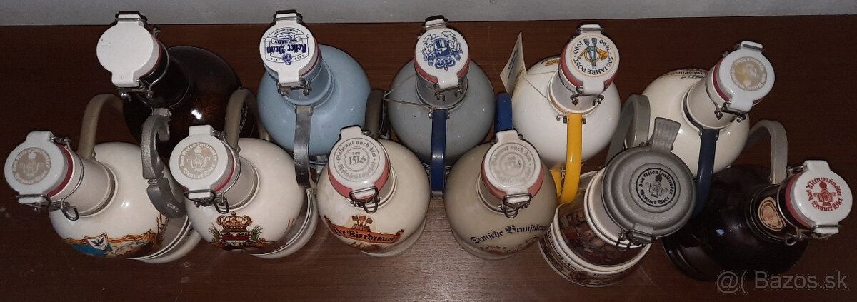 11x - Výročné pivové flaše - 2