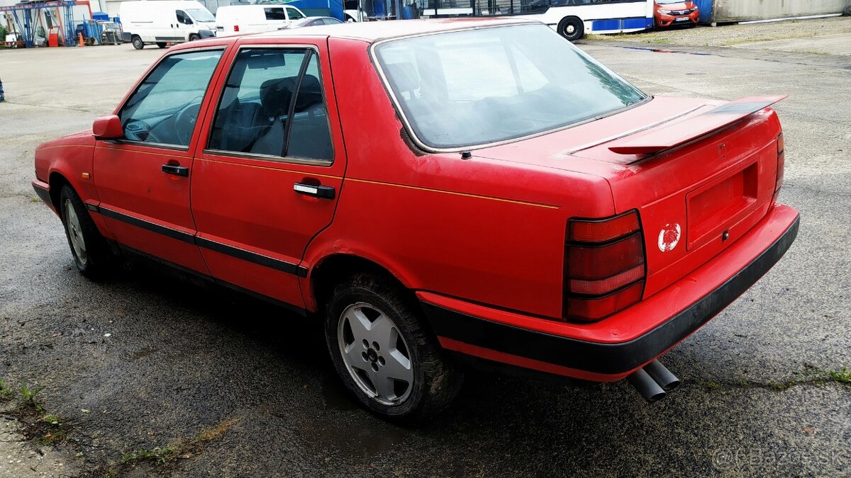 Lancia Thema 8.32 Rosso Corsa Limited Edition 1990 - 2