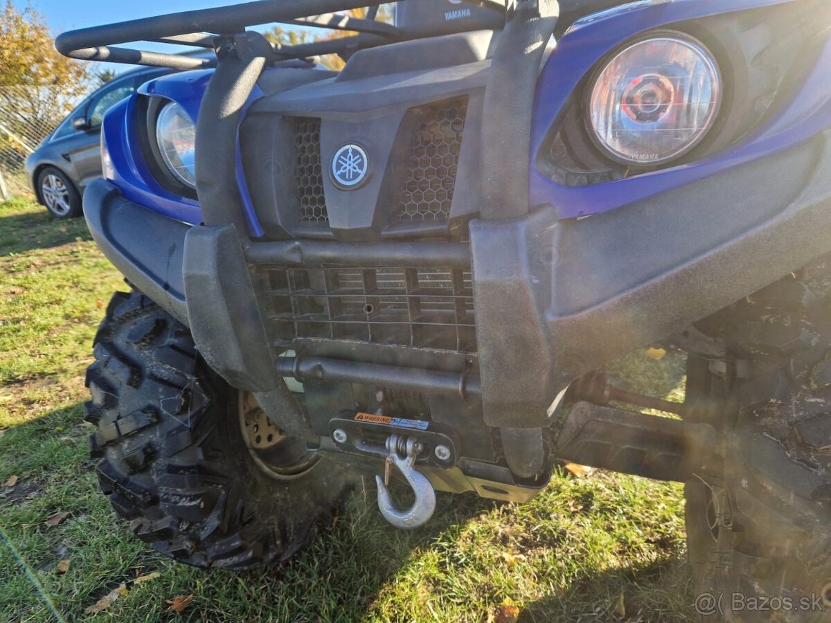 Predám Yamaha Kodiak 450 4x4