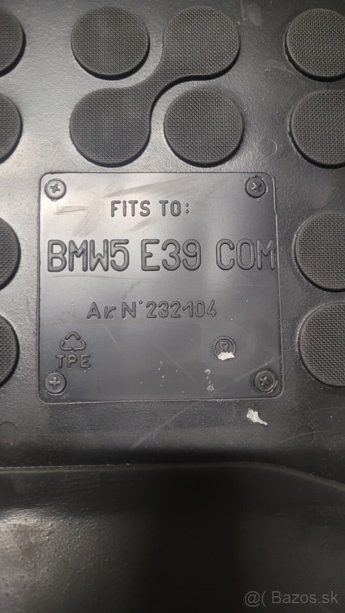 Vanicka do kufra Bmw E39 combi - 2