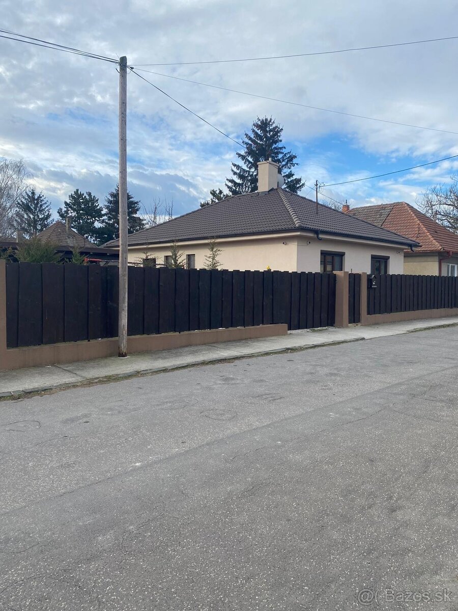 PREDAM 3IZBOVY DOM V D.LUŽNEJ - 2