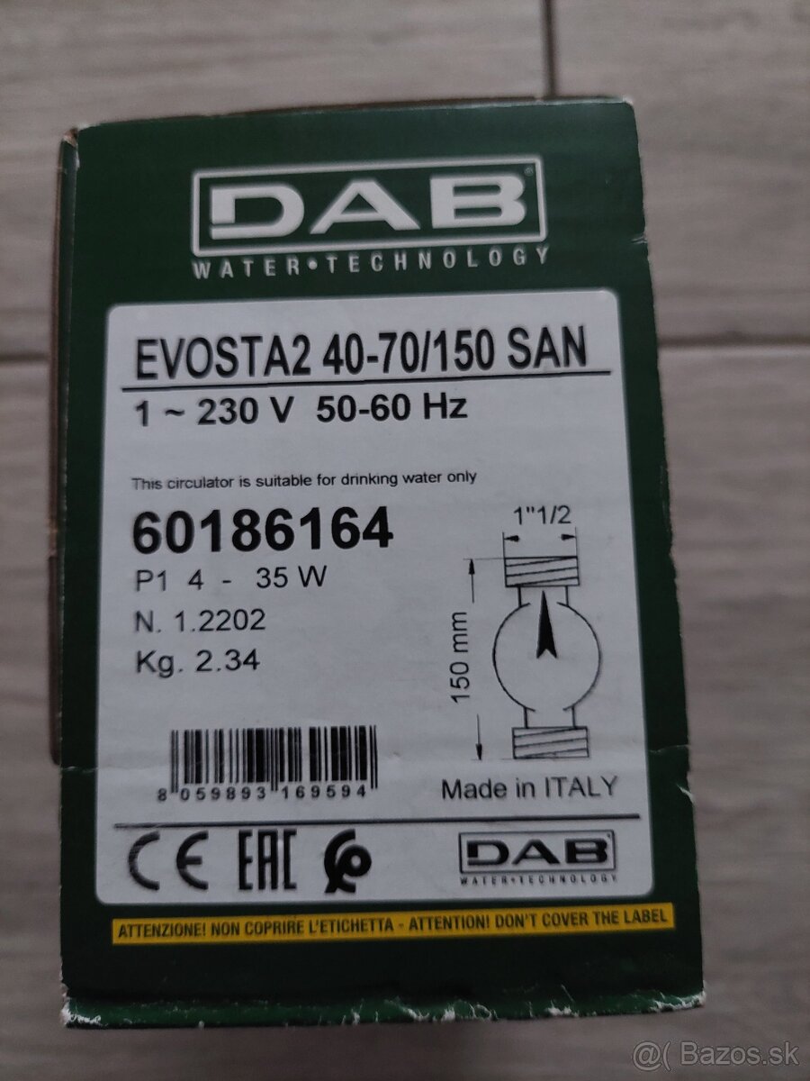 Obehové čerpadlo - 2