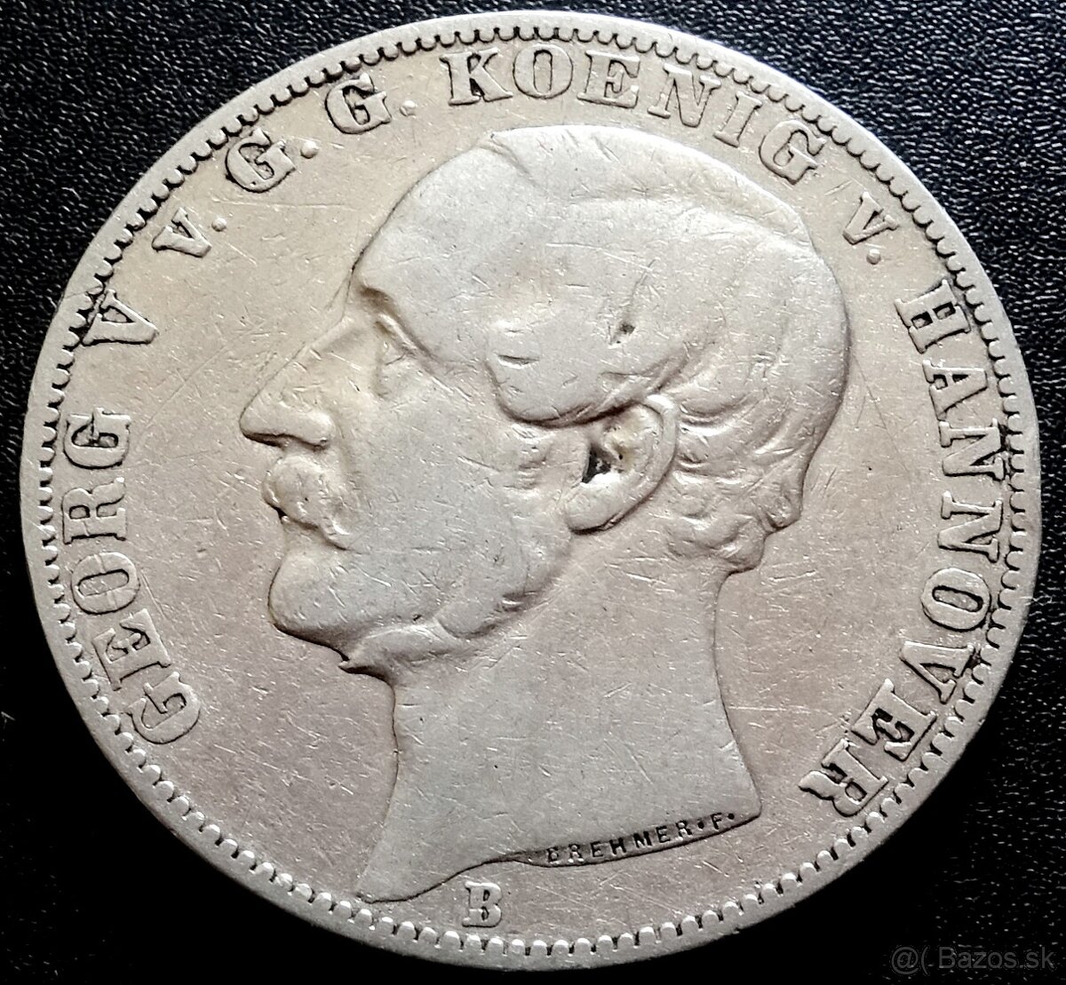 1 Vereinsthaler 1859 Hannover - 2