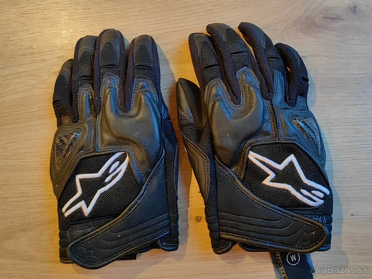 Rukavice Alpinestars veľkosť M - 2