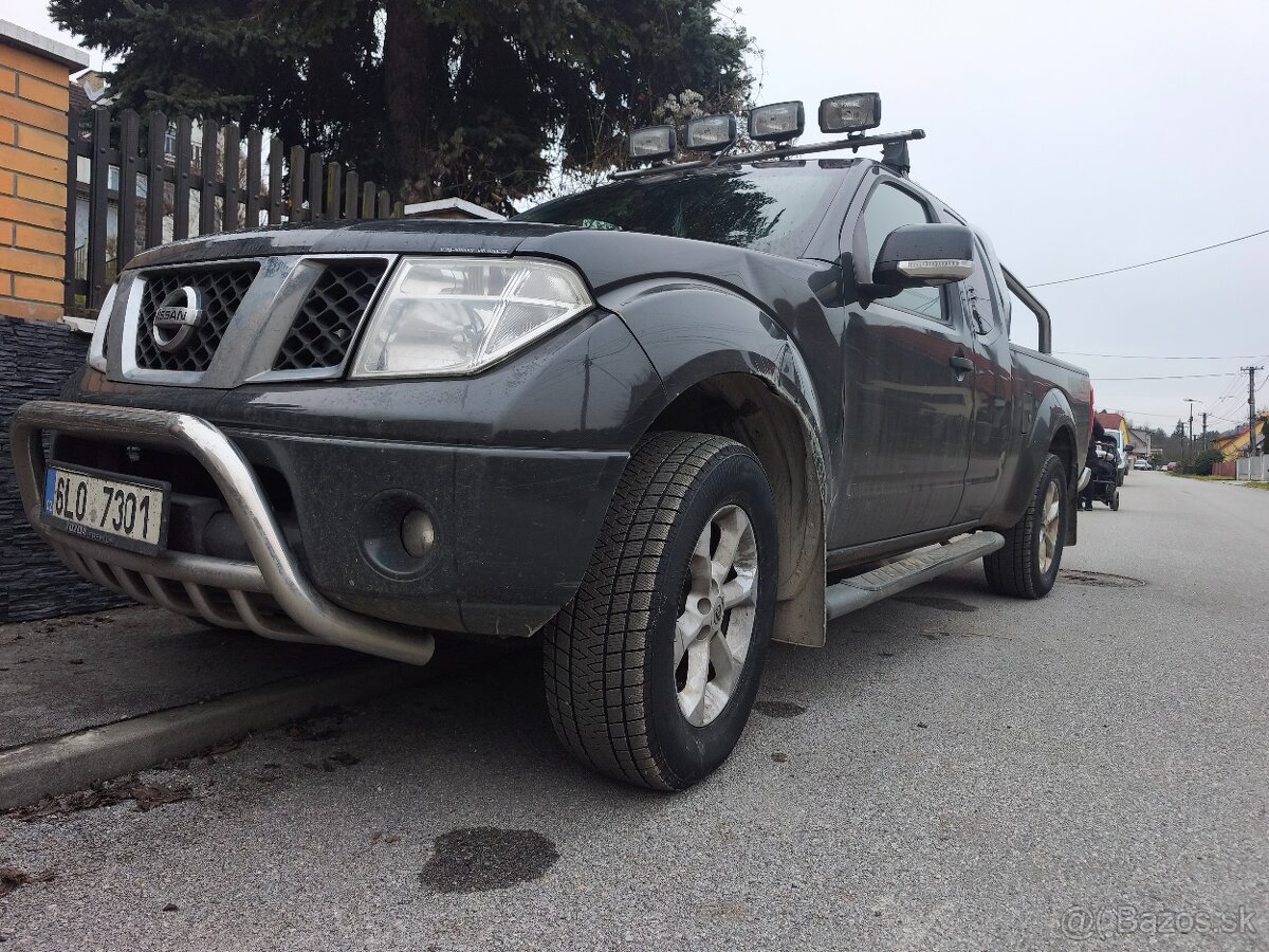 Nissan navara d40 king cab - 2