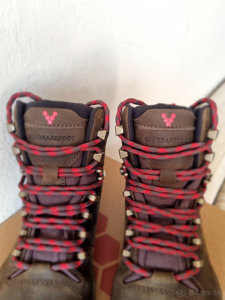 kožené turistické topánky - 2