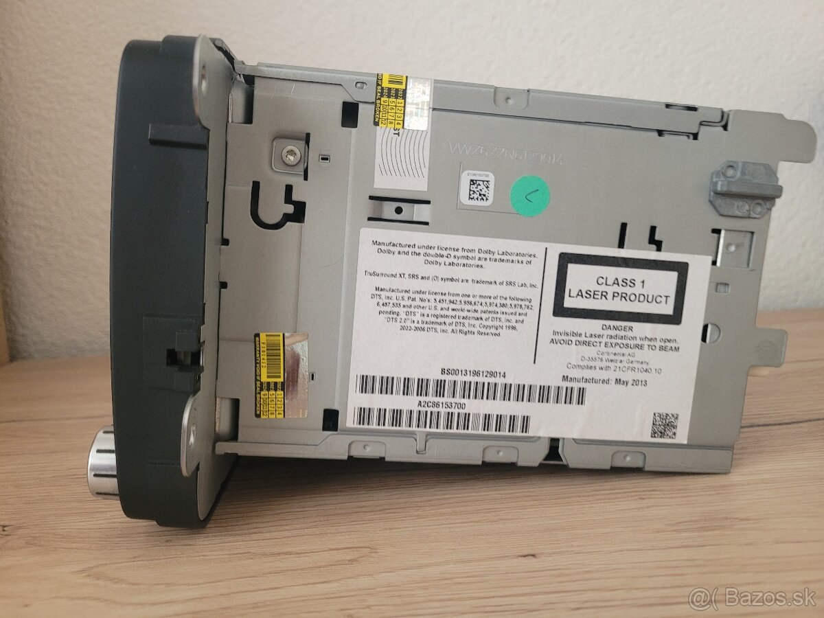 Predám Volkswagen Navigation RNS 510 - 1T0 035 686 C LED - 2