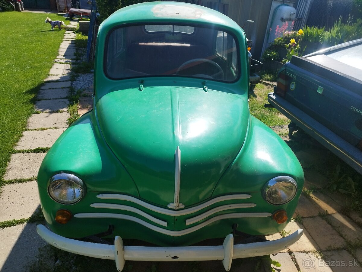 Renault 4cv - 2