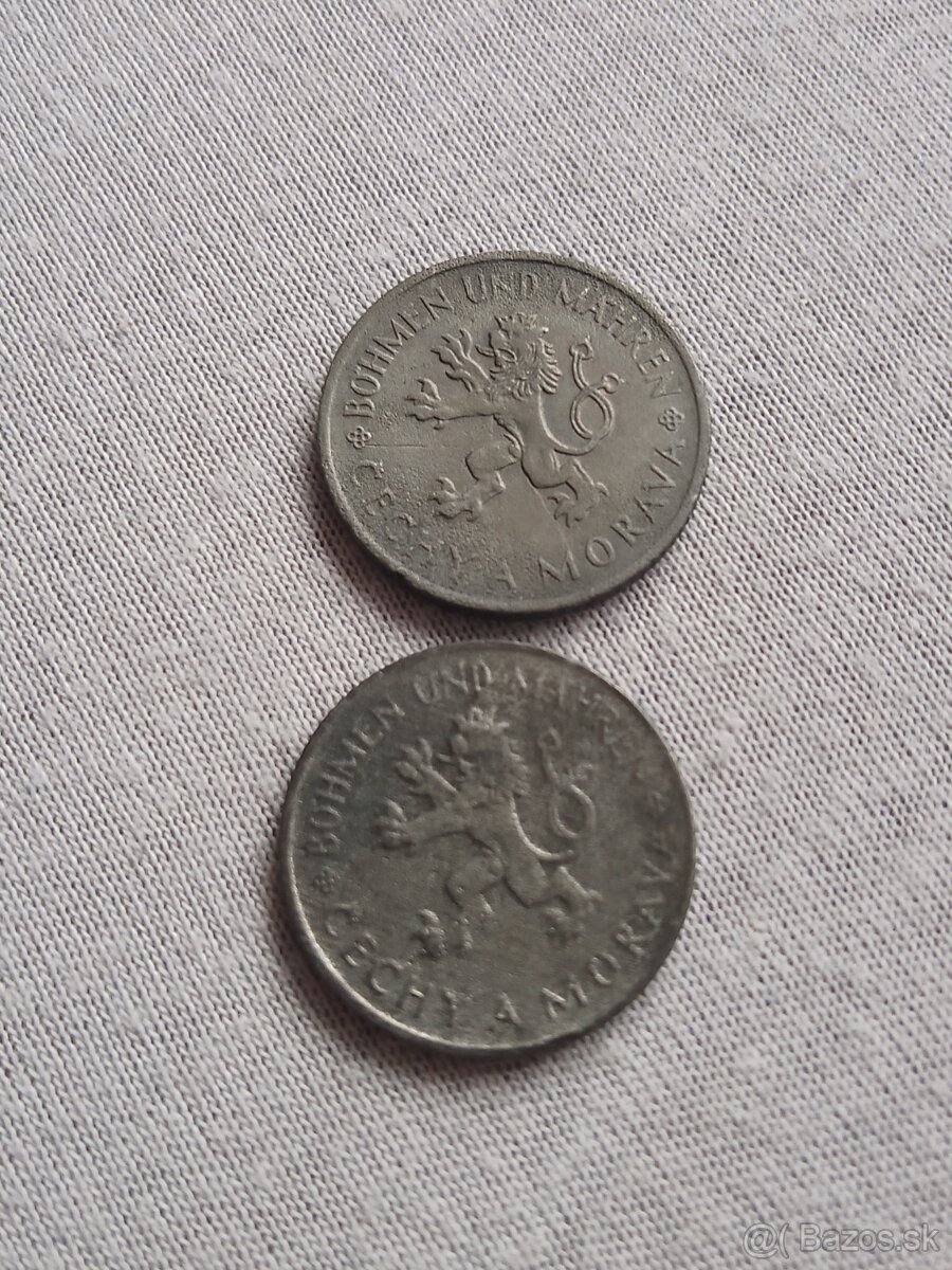 Protektorat 1 Koruna - 2